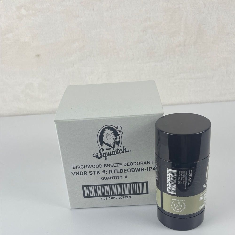 DR.Squatch Birchwood Breeze Deodorant(4pic per pack) - Picture 5 of 5